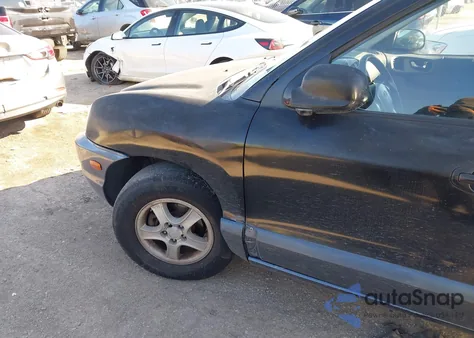 2003 Hyundai Santa Fe Gls/Lx из США, поврежденный, VIN KM8SC13D53U540313